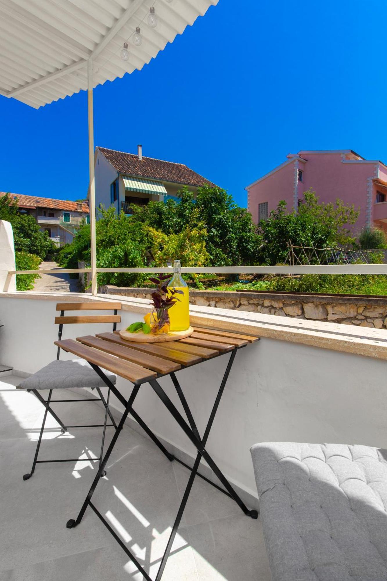 Studio Apartman Casa Lambasa Šibenik Exterior foto