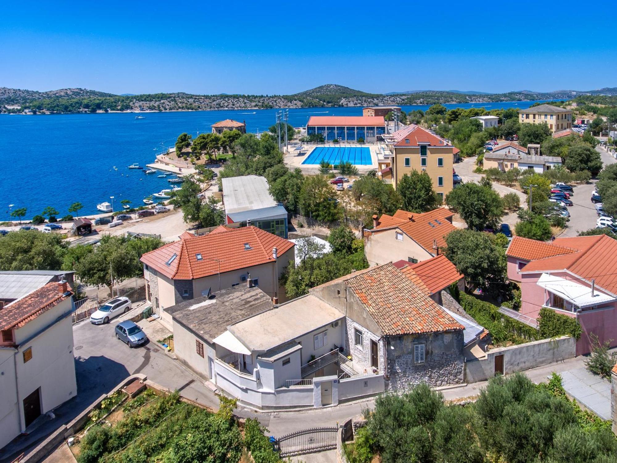 Studio Apartman Casa Lambasa Šibenik Exterior foto